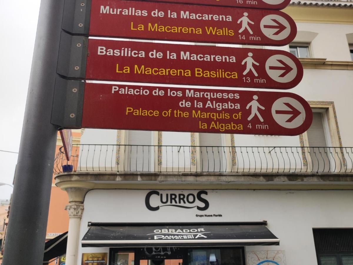 Estudio Rufina.Tranquilidad ,Alameda De Hercules! 塞维利亚 外观 照片