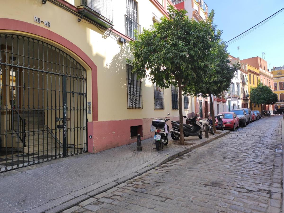 Estudio Rufina.Tranquilidad ,Alameda De Hercules! 塞维利亚 外观 照片
